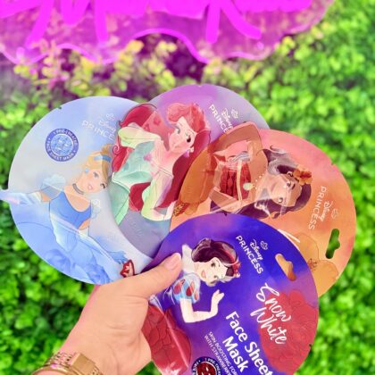 Маска для обличчя кольорова Дісней Disney Princess New