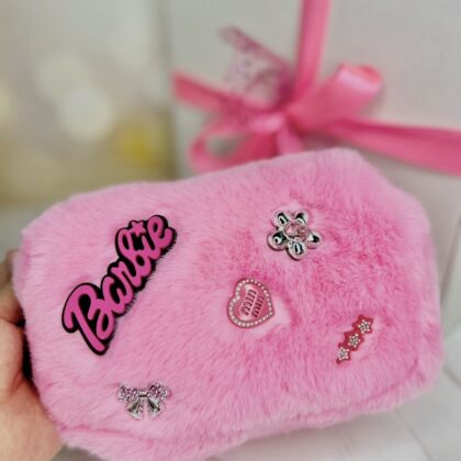 Косметичка Барбі темна емблема