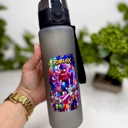 Пляшка Роблокс чорна
