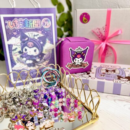 Набір прикрас по типу Пандори Куромі