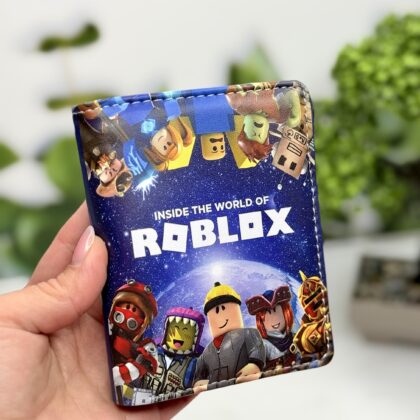 Гаманець Роблокс Roblox синій