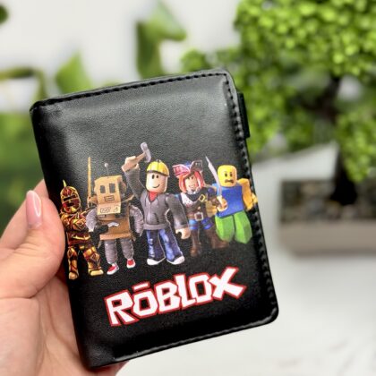 Гаманець Роблокс Roblox чорний