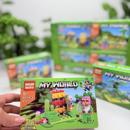 Конструктор My World Майнкрафт Minecraft
