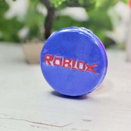 Бомбочка для ванни Роблокс ручної роботи