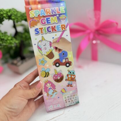 Алмазні стікери мозаїки «Sparkle Gem Sticker” (стікери, стрази, посудина, стилус, воск)