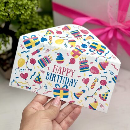 Конверт для грошей «Happy Birthday»
