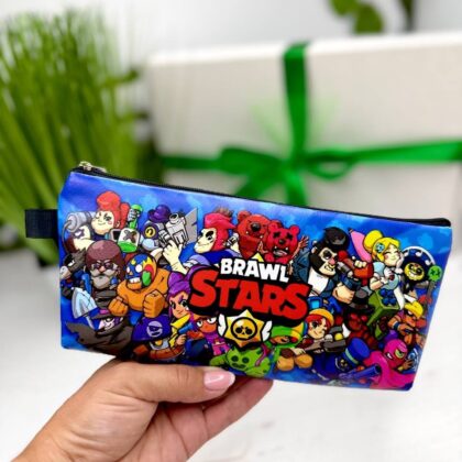 Пенал "Бравл старс" Brawl Stars