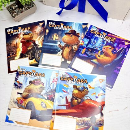 Зошит "Капібара Epic Capybara" 24 аркуші в лінію "YES" (767797)