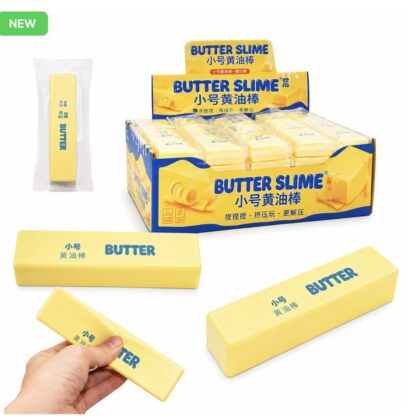 Іграшка-антистрес сквіш Buttrer 13х4х4 см