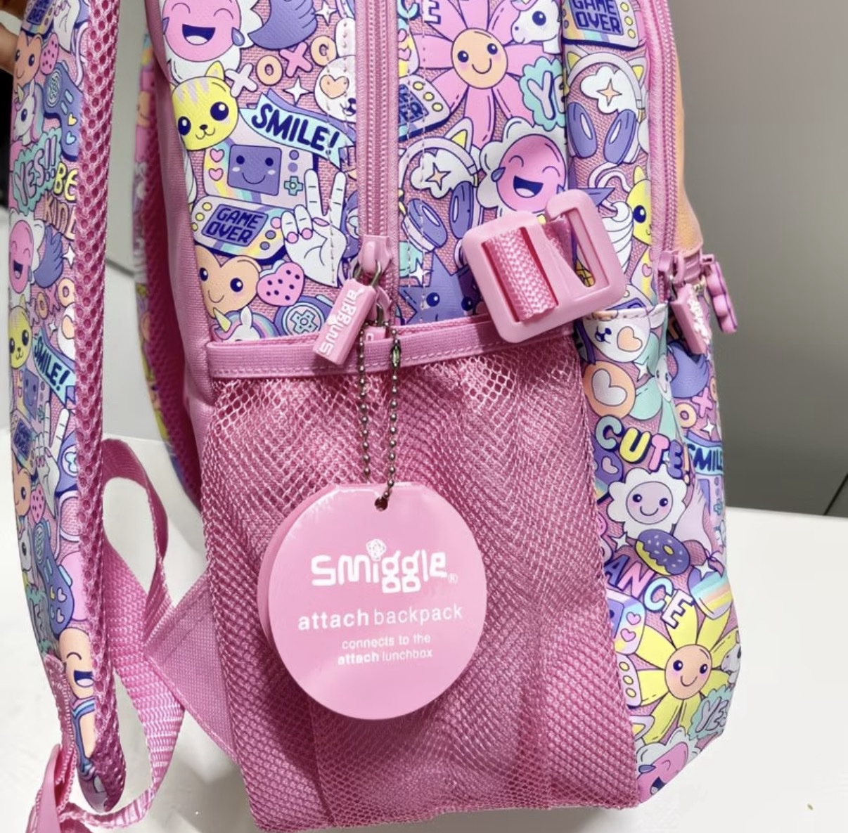 Рюкзак шкільний «Квіти» Smiggle - Зображення 2