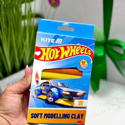 Пластилін восковий "Hot wheels" "Kite"
