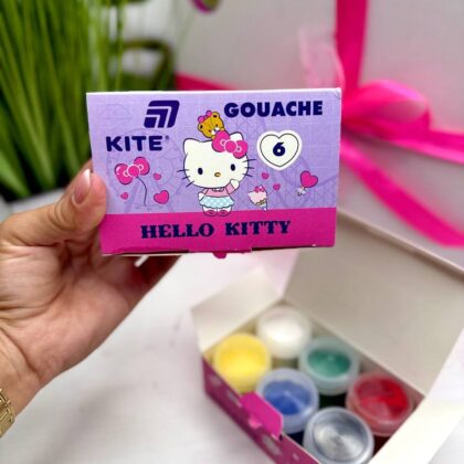 Фарби гуашеві "Хелоу Кітті" "Kite" Hello Kitty