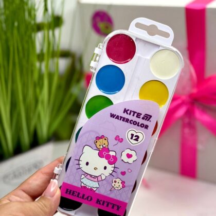Фарби акварельні "Хелоу кітті " "Yes" Hello Kitty