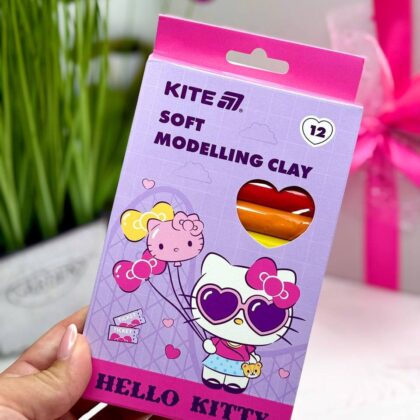 Пластилін восковий "Хелоу Кітті" "Kite" Hello Kitty