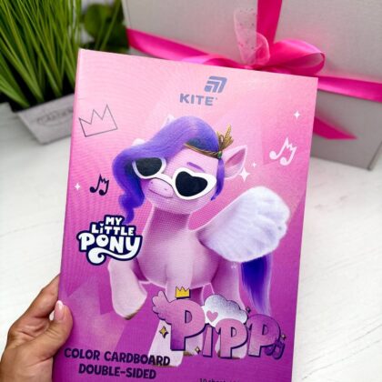 Картон кольоровий А4 "My little pony" "Kite"