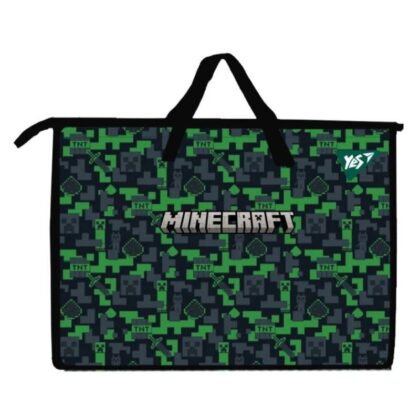 Папка-портфель А3 "Майнкрафт" "Yes" Minecraft