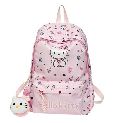 Рюкзак "Хелоу Кітті" з брелоком Hello Kitty