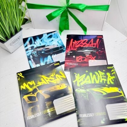 Зошит "Машини" в клітинку на 24 аркуша (768672)