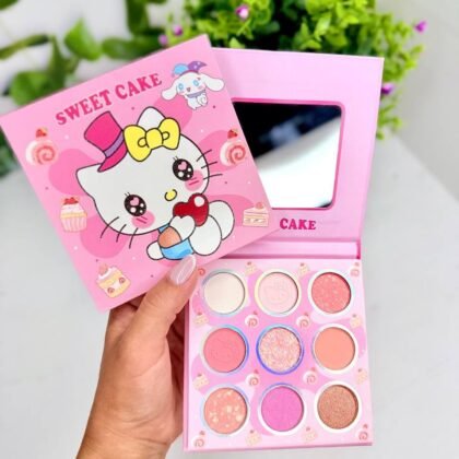 Палетка тіней "Котик" Hello Kitty