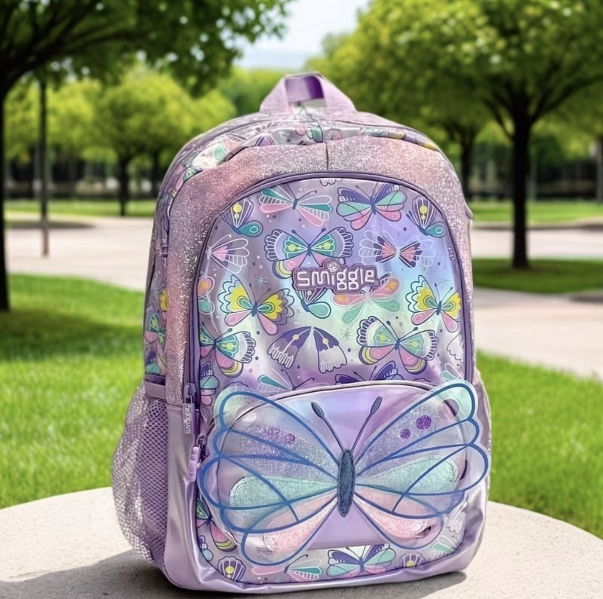 Рюкзак шкільний «Метелик» Smiggle