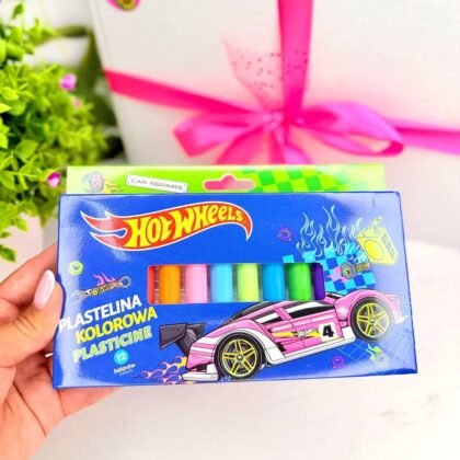 Пластилін "Hot wheels"