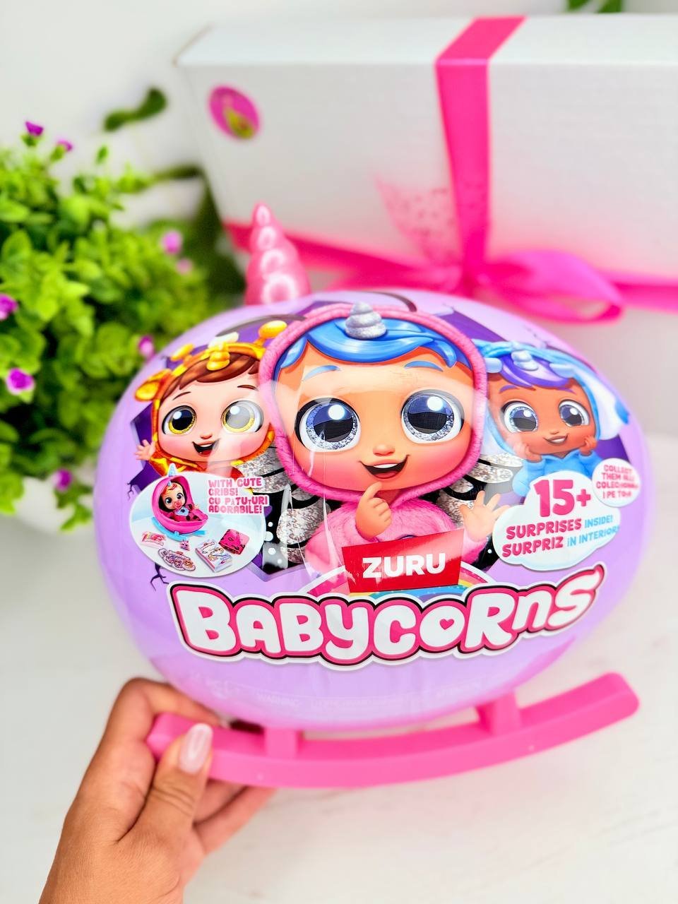Іграшка-сюрприз Zuru Babycorns - Зображення 2