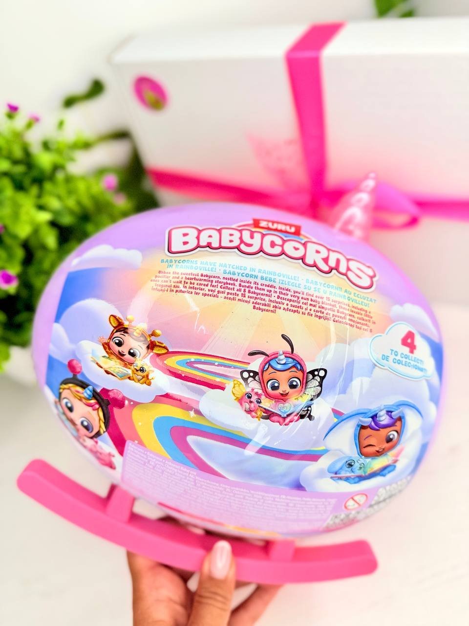 Іграшка-сюрприз Zuru Babycorns - Зображення 4