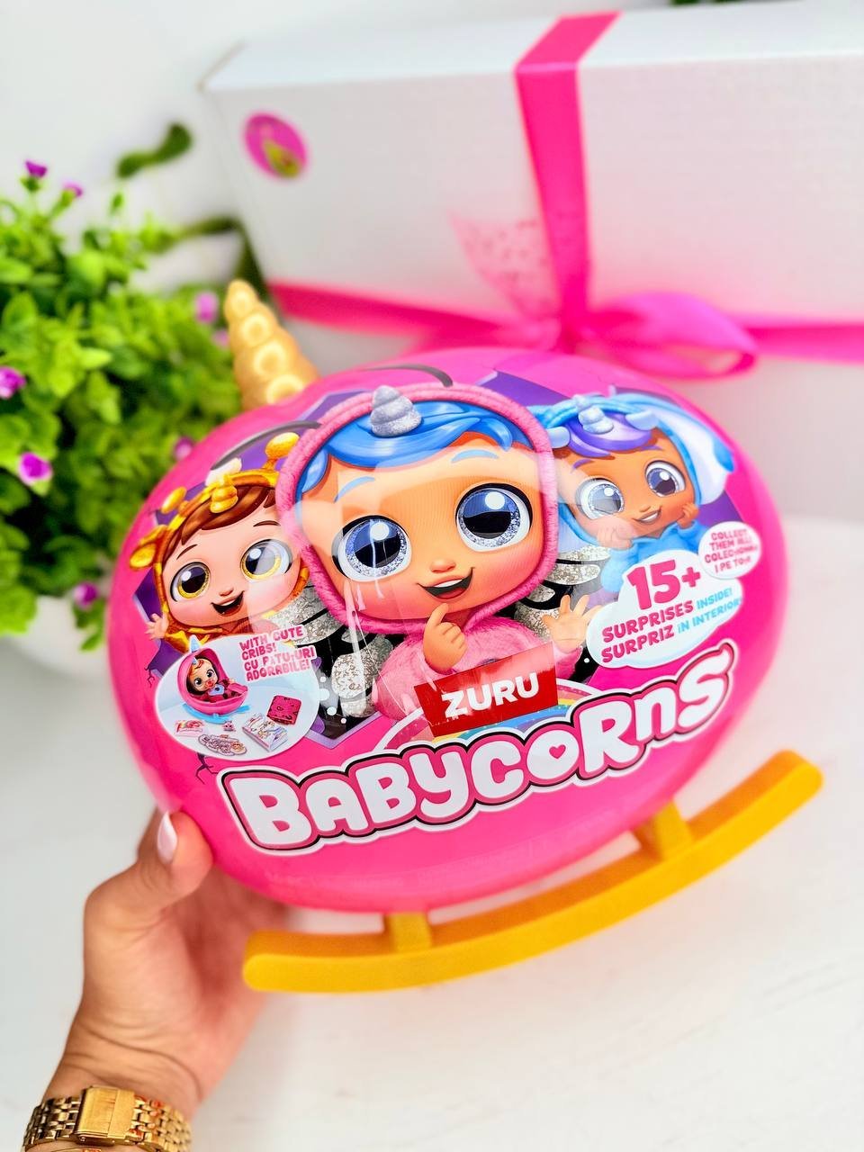 Іграшка-сюрприз Zuru Babycorns