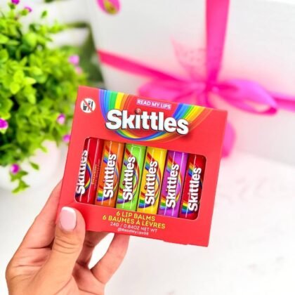Набір бальзамів для губ "Скітлс" Skittles