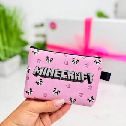 Гаманець "Майнкрафт.Spring" рожевий
Minecraft