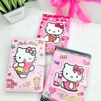 Блокнот-планер з кольоровими сторінками "Хелоу Кітті" Hello Kitty
