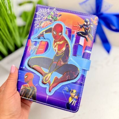 Блокнот-планер з кольоровими сторінками "Спайдермен" Spiderman