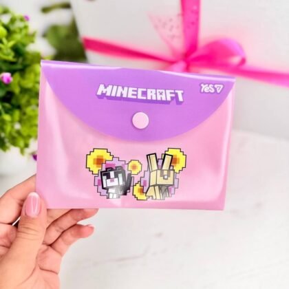 Папка-конверт на кнопці В7 "Майнкрафт.Spring" Yes Minecraft