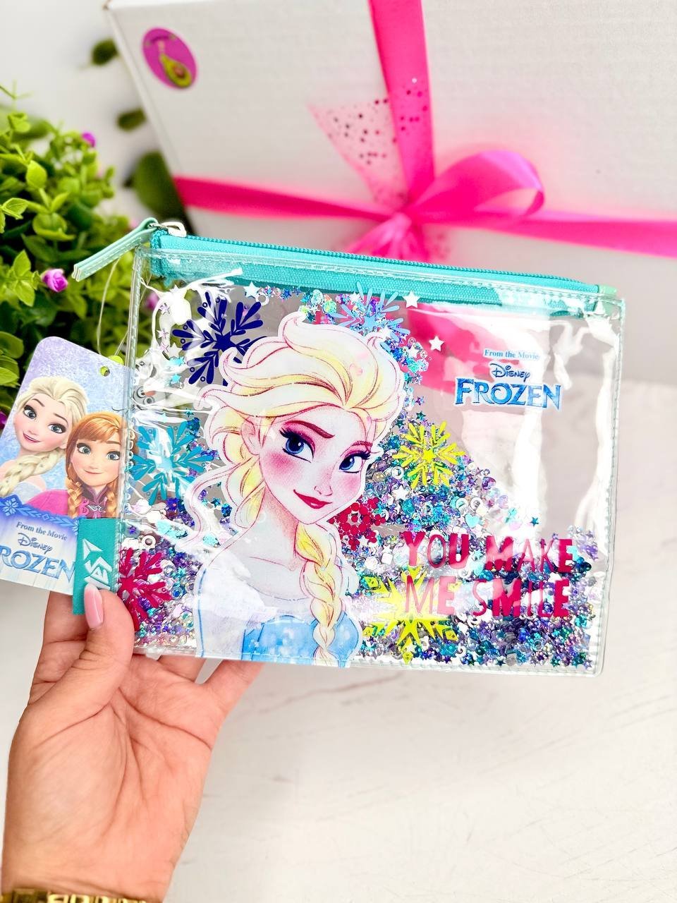Косметичка з блискітками "Ельза" Yes Frozen