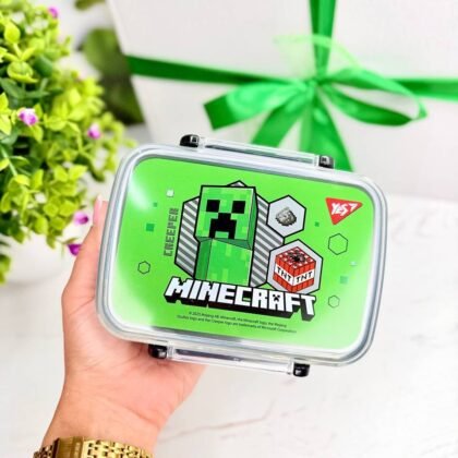 Ланчбокс "Майнкрафт "  420мл. Yes Minecraft