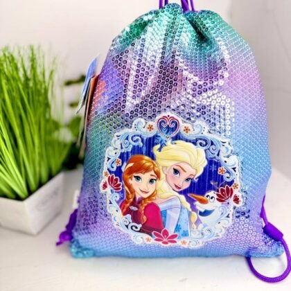 Сумка-мішок "Ельза та Анна" Frozen 40×30см