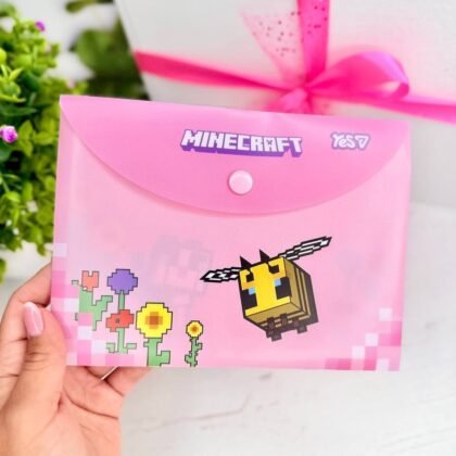 Папка-конверт на кнопці В6 "Майнкрафт.Spring" Yes Minecraft