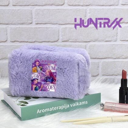 Косметичка "Хантрікс" бузкова HUNTRIX