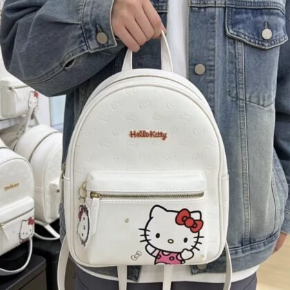 Рюкзак "Хелоу Кітті" білий Hello Kitty