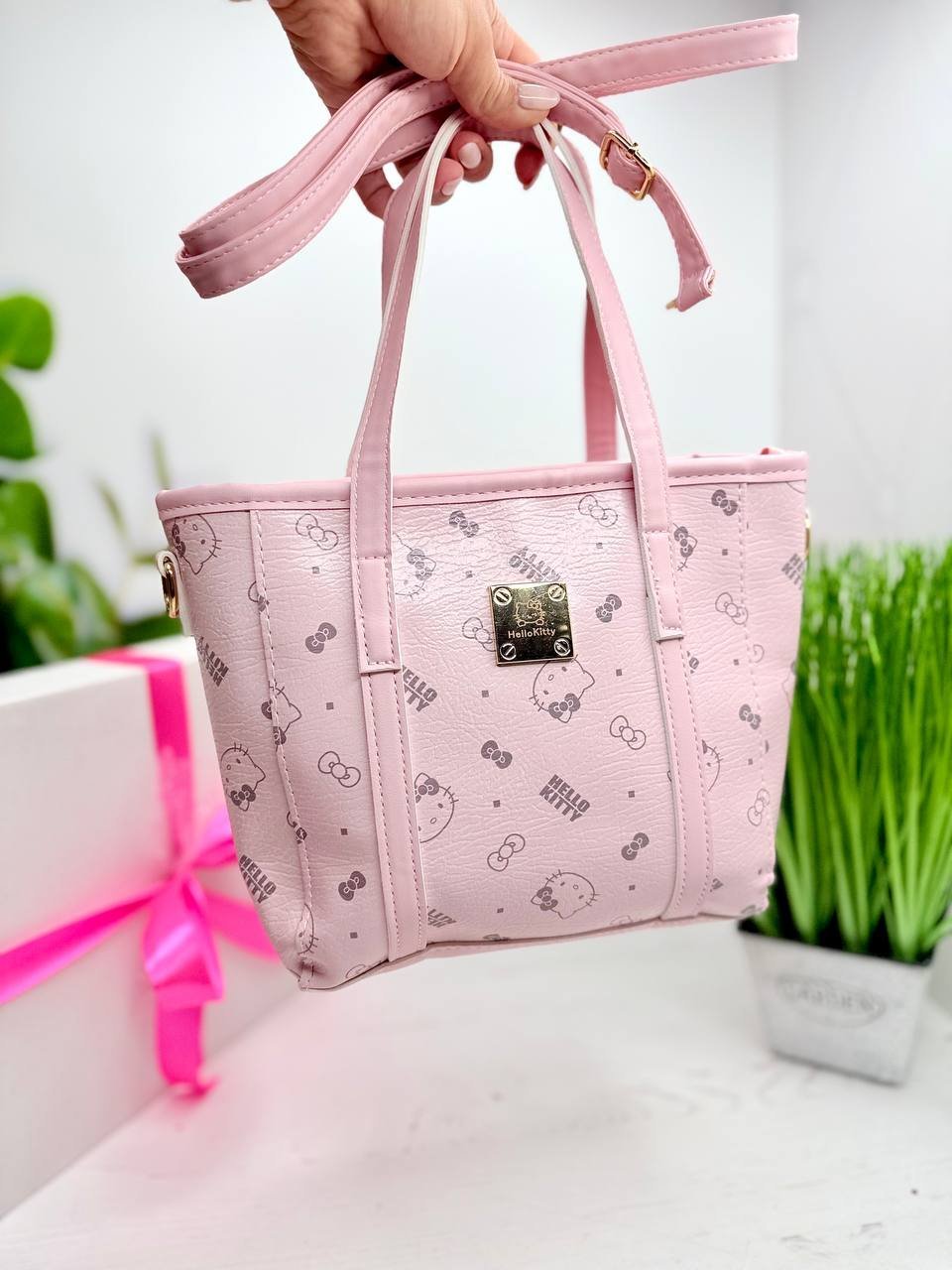 Сумочка "Хелоу Кітті" рожева Hello Kitty