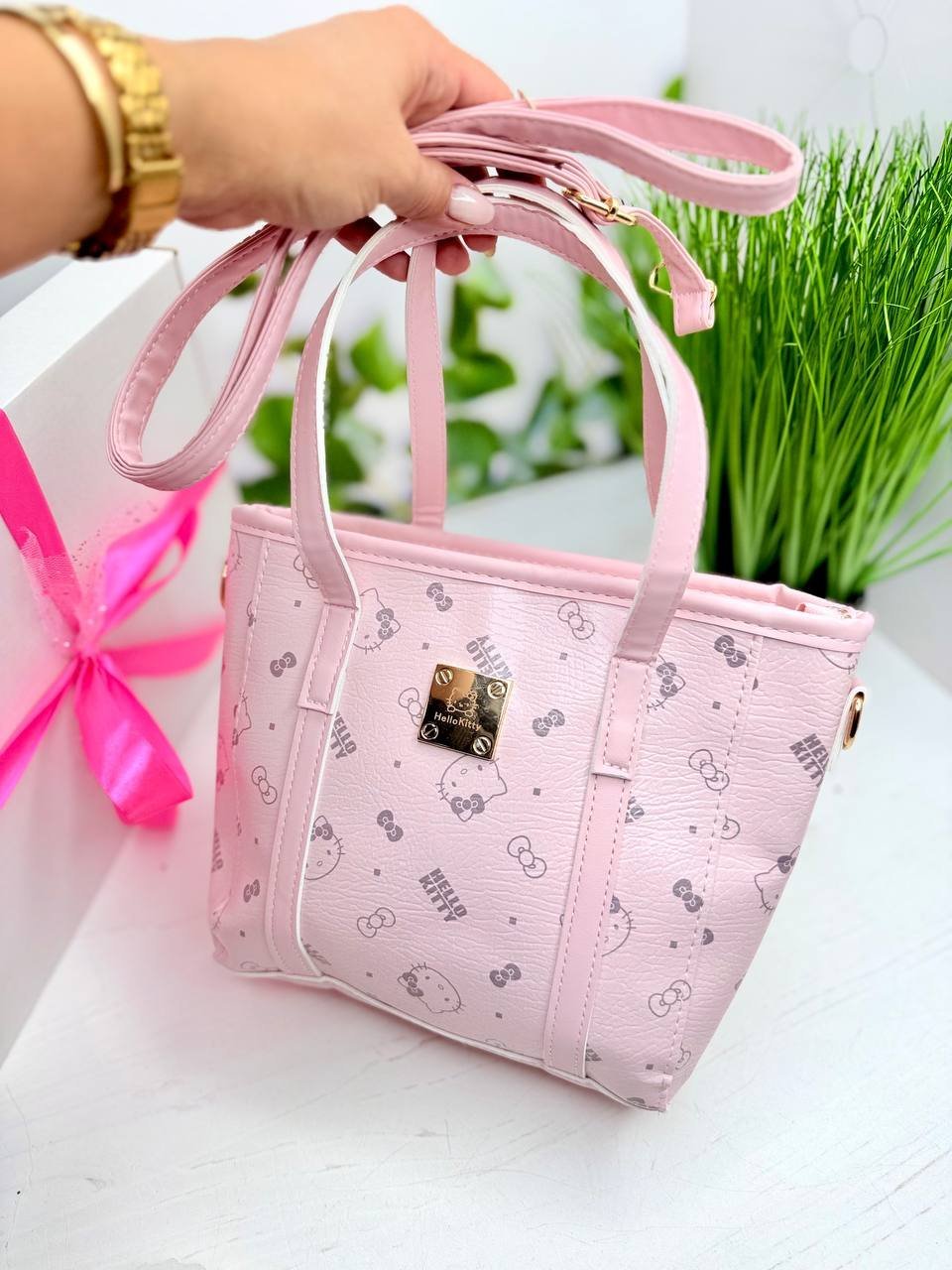 Сумочка "Хелоу Кітті" рожева Hello Kitty - Зображення 2